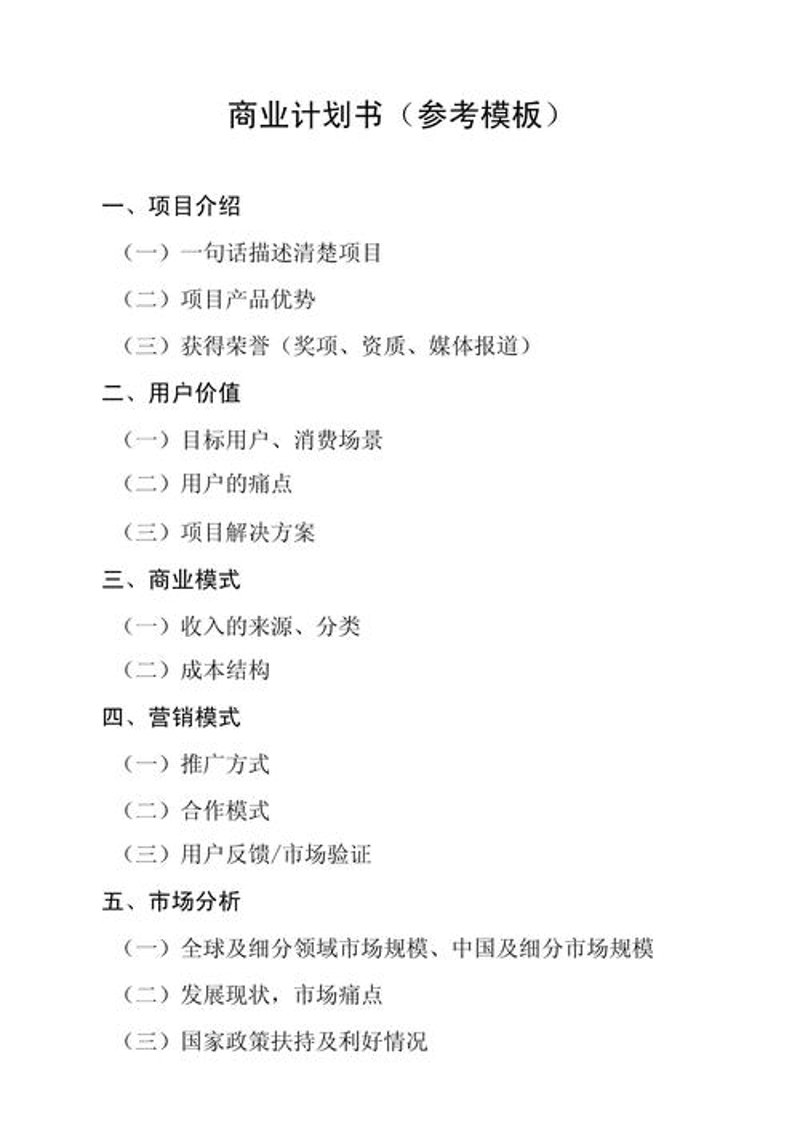市场调研报告
